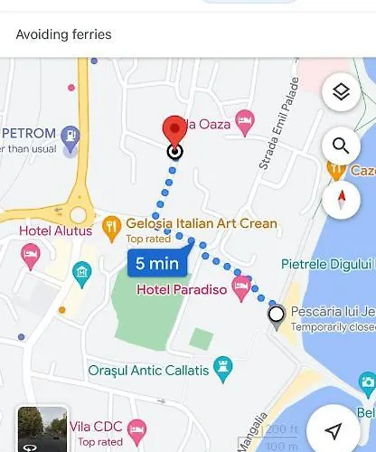 Locatie Buna La 2-3 Min De Plaja