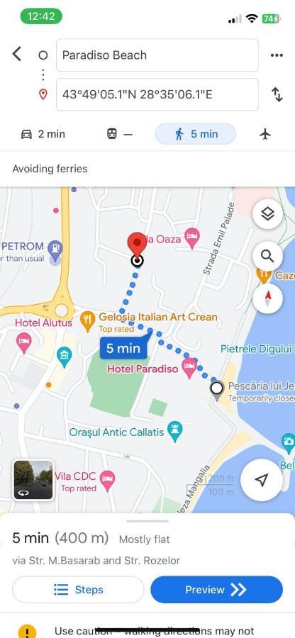 Locatie Buna La 2-3 Min De Plaja